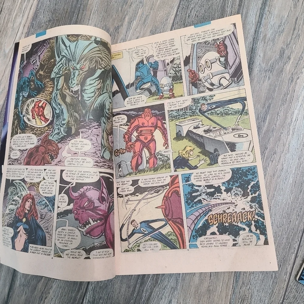 Marvel direct 296